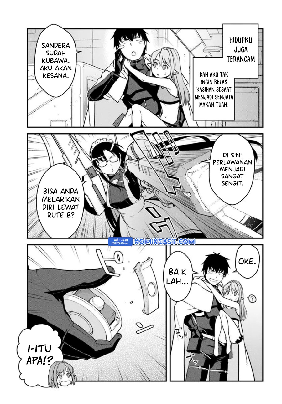 Mezametara Saikyou Soubi to Uchuusen-mochi datta no de, Ikkodate Mezashite Youhei Toshite Jiyuu ni Ikitai Chapter 47.1 Gambar 18